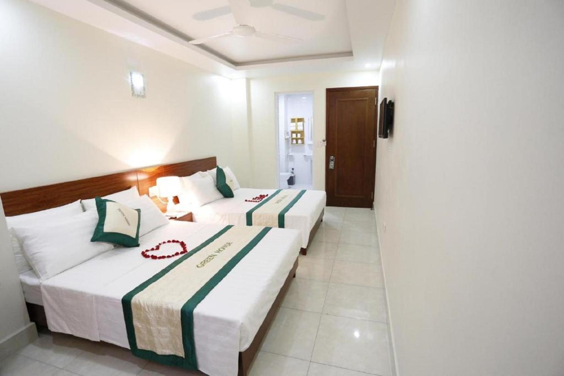 Catba Sunrise Hotel Dong Khe Sau ภายนอก รูปภาพ
